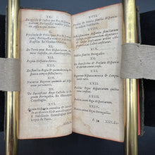 Load image into Gallery viewer, Joannes de Leit- Hispania sive de regis Hispaniae Regnis et opibus Commentarius (1629)