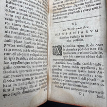 Load image into Gallery viewer, Joannes de Leit- Hispania sive de regis Hispaniae Regnis et opibus Commentarius (1629)