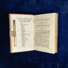 Load image into Gallery viewer, Lingua Latina Cantabrigiensis: William Willymott - The peculiar use and signification of certain words in the Latin tongue (1705)