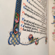 Load image into Gallery viewer, The Death of a King & a Time that Never Existed : Alfred Lord Tennyson & Alberto Sangorski - Morte d'Arthur (1912)