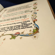 Load image into Gallery viewer, The Death of a King & a Time that Never Existed : Alfred Lord Tennyson & Alberto Sangorski - Morte d'Arthur (1912)