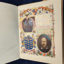 Load image into Gallery viewer, The Death of a King & a Time that Never Existed : Alfred Lord Tennyson & Alberto Sangorski - Morte d'Arthur (1912)