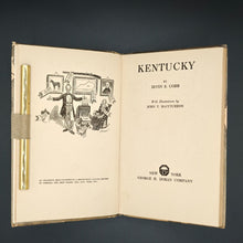 Load image into Gallery viewer, Cobb - Kentucky: The Proud State (1924)