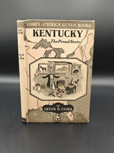 Load image into Gallery viewer, Cobb - Kentucky: The Proud State (1924)