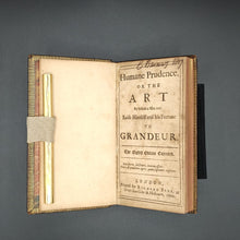 Load image into Gallery viewer, “All the things in the World are but Bawbles except Old Friends to converse with, and Old Books to Read” : William de Britaine - Humane Prudence (1700)