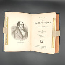 Load image into Gallery viewer, Denton-Fine Binding for Christabel Denton: Ingoldsby - The Ingoldsby Legends or Mirth and Marvels (1889)