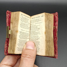 Load image into Gallery viewer, Methodist Miniature: Wesley - A Collection of Hyms (1815)