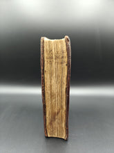 Load image into Gallery viewer, Annotated Second Issue Aldine Dictorum et factorum with two significant medieval pastedowns: 9th century Terence and 13th century Richard Rufus of Cornwall.