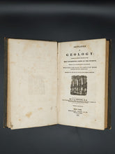 Load image into Gallery viewer, Solid Foundation in 19th c. Geology: Comstock - Outlines of Geology (1838)