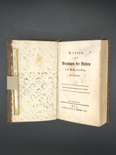 Load image into Gallery viewer, Purmann - Sitten un meinungen der wilden in Amerika (1790)