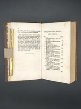 Load image into Gallery viewer, Purmann - Sitten un meinungen der wilden in Amerika (1790)