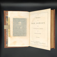 Load image into Gallery viewer, The Works of Ben Jonson with A Biographical Memoir (1855)