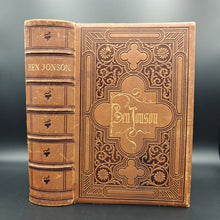 Load image into Gallery viewer, The Works of Ben Jonson with A Biographical Memoir (1855)