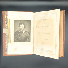 Load image into Gallery viewer, The Works of Ben Jonson with A Biographical Memoir (1855)