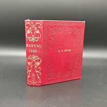 Load image into Gallery viewer, Manual for the use of the Legislature of the State of New York (1865)