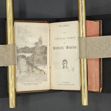 Load image into Gallery viewer, Mauchline Binding : Poetical Works of Robert Burns (ca. 1898)