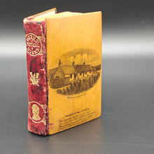 Load image into Gallery viewer, Mauchline Binding : Poetical Works of Robert Burns (ca. 1898)