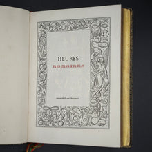Load image into Gallery viewer, Heures Romaines avec figures par A. Queroy, gravées par A. Gusman (ca. 1890)