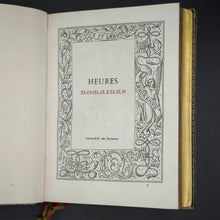 Load image into Gallery viewer, Heures Romaines avec figures par A. Queroy, gravées par A. Gusman (ca. 1890)