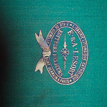 Load image into Gallery viewer, Heures Romaines avec figures par A. Queroy, gravées par A. Gusman (ca. 1890)