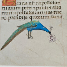 Load image into Gallery viewer, Book of Hours Leaf Attributable to Cornelia van Wulfschkerke of Sion Convent - Bruges/Ghent (ca. 1500)