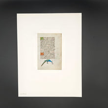 Load image into Gallery viewer, Book of Hours Leaf Attributable to Cornelia van Wulfschkerke of Sion Convent - Bruges/Ghent (ca. 1500)