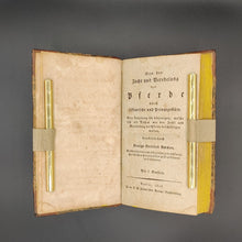 Load image into Gallery viewer, Rarified Rare Horse Book (in German): Ammon - Von der Zucht und Veredelung der Pferde... (1818)