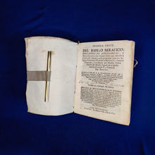 Load image into Gallery viewer, Franciscan Friars Dispatching to America: Díaz de San Buenaventura - Primera Parte del Espejo Seráfico (1683)