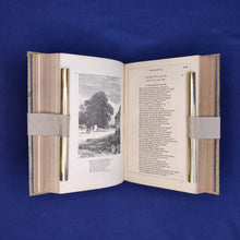 Load image into Gallery viewer, Poetry Bound in the Novelty of Mauchline Ware: Casquet of Gems (1874)