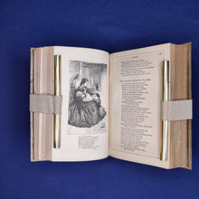 Load image into Gallery viewer, Poetry Bound in the Novelty of Mauchline Ware: Casquet of Gems (1874)