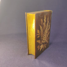 Load image into Gallery viewer, Poetry Bound in the Novelty of Mauchline Ware: Casquet of Gems (1874)