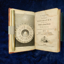 Load image into Gallery viewer, A Historical Look at How We Look at the World : A Grammar of Geography - Goldsmith (1841)