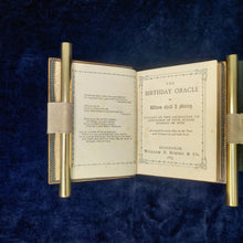 Load image into Gallery viewer, Parlour Room Divination from 1880s-1950s: The Birthday Oracle (1883)