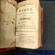 Load image into Gallery viewer, Methodist Miniature: Wesley - A Collection of Hyms (1815)