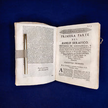 Load image into Gallery viewer, Franciscan Friars Dispatching to America: Díaz de San Buenaventura - Primera Parte del Espejo Seráfico (1683)