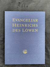Load image into Gallery viewer, Facsimile of Henry the Lion's Evangeliar (12th c./1988)