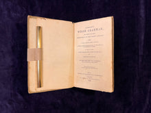 Load image into Gallery viewer, Cymru am byth: W. Gambold - A Compendious Welsh Grammar (1843)