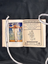 Load image into Gallery viewer, Gilded Peacocks & Art Nouveau: Dante Gabriel Rossetti, Blessed Damozel (ca. 1900)