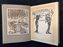 Load image into Gallery viewer, Rackham's Spooky & Spindly Brothers Grimm: Arthur Rackham - Little Brother & Little Sister (1917)