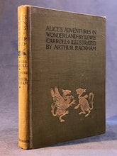 Load image into Gallery viewer, Weird and Wonderful: Arthur Rackham's Alice's Adventures in Wonderland
