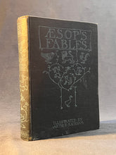 Load image into Gallery viewer, Rackham Does the Classics, In His Own Style: Arthur Rackham, Aesop's Fables (1919)