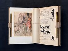 Load image into Gallery viewer, Rackham Does the Classics, In His Own Style: Arthur Rackham, Aesop's Fables (1919)