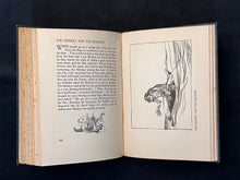 Load image into Gallery viewer, Rackham Does the Classics, In His Own Style: Arthur Rackham, Aesop's Fables (1919)