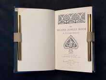 Load image into Gallery viewer, "And this is the last of Mowgli's Stories": Rudyard Kipling - The Second Jungle Book (First Edition, 1895)