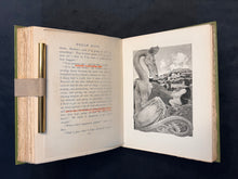 Load image into Gallery viewer, Poetry Loving Dragons & Other Tales of Youth: Kenneth Grahame & Maxfield Parrish, Dream Days (1902)