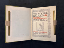 Load image into Gallery viewer, A Pillar of Juvenile Fiction and a Glimpse into Early 20th c. Childhood: Frances Hodgson Burnett, The Secret Garden (First Edition, 1911)