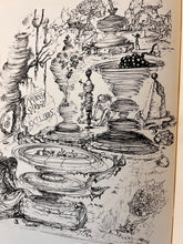 Load image into Gallery viewer, A Disputed Genius Startling the American Public & Swiss Chemist Turned Author of Horror & Fantasty: Maurice Sandoz & Salvador Dalí - Fantastic Memories (1944)