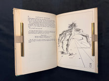 Load image into Gallery viewer, A Disputed Genius Startling the American Public & Swiss Chemist Turned Author of Horror & Fantasty: Maurice Sandoz & Salvador Dalí - Fantastic Memories (1944)