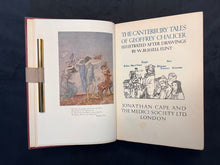 Load image into Gallery viewer, "Than longen folk to goon on pilgrimages": Geoffrey Chaucer & Russell Flint, Canterbury Tales (1928)