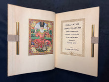 Load image into Gallery viewer, Arthur Szyk's Lush Imagining: Omar Khayyam - Rubiayat of Omar Khayyam (1940)